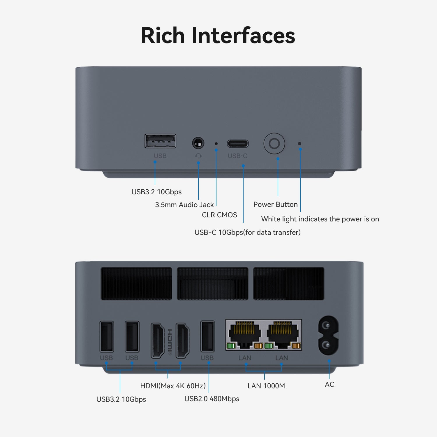 Beelink EQi12 Intel® Core 1235U