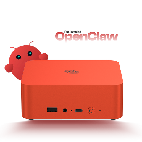 Beelink EQi Pro AMD Ryzen™ 7 7735HS (OpenClaw Pre-Installed)