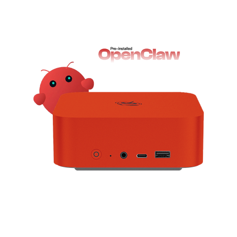Beelink SER10 MAX AMD Pro Ryzen™ AI 9 HX 470 (OpenClaw & Local LLM Pre-installed)