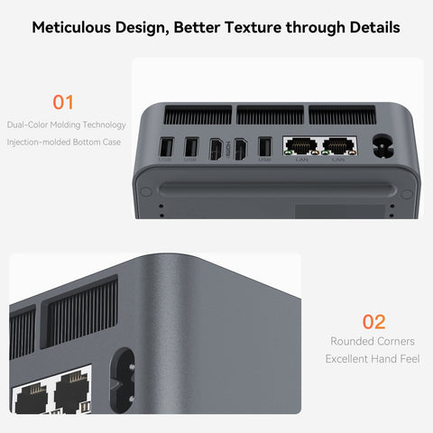 Beelink EQR7 AMD Ryzen™ 7 7735U
