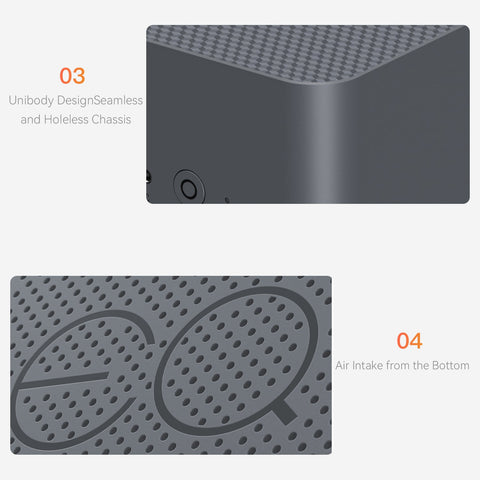 Beelink EQR7 AMD Ryzen™ 7 7735U