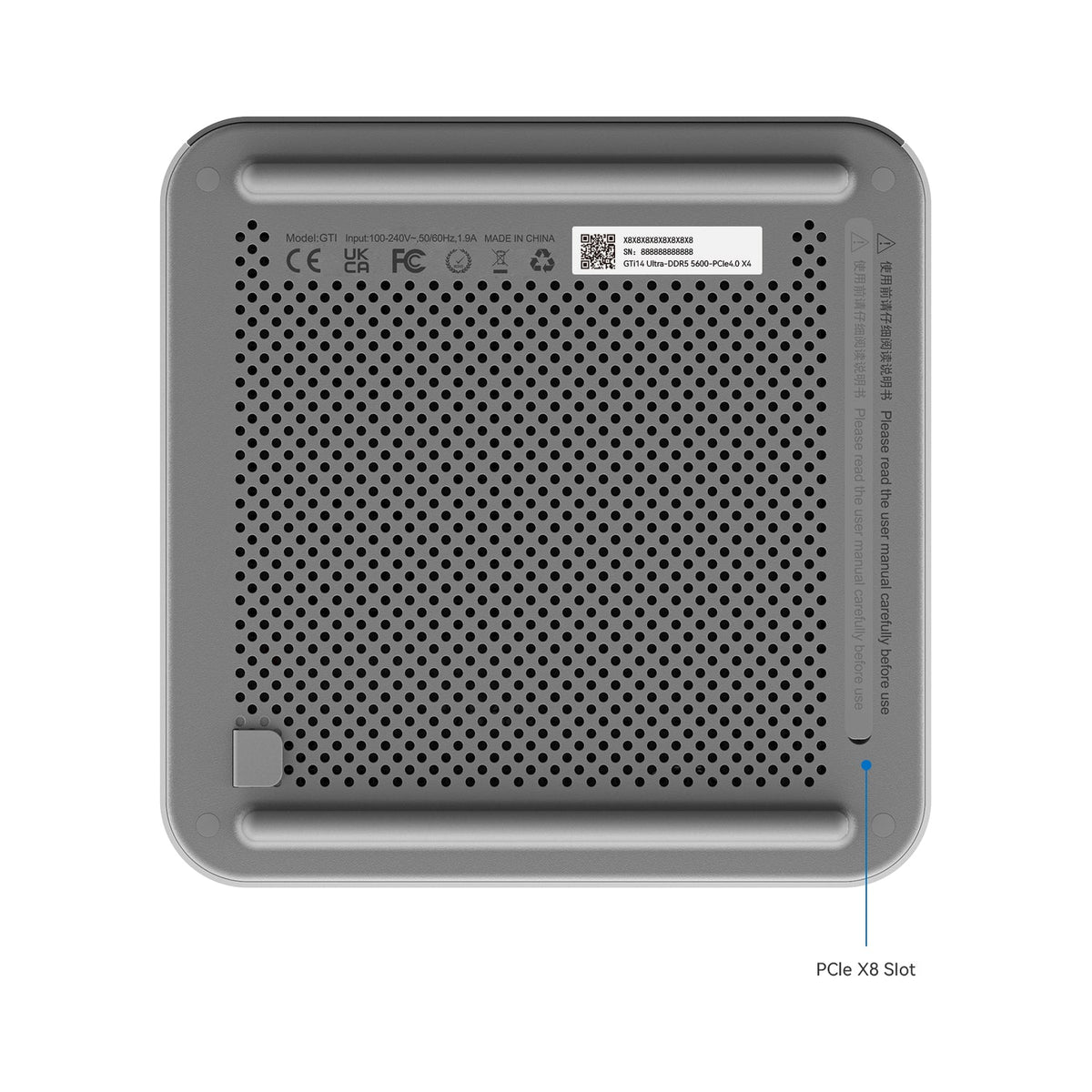 Beelink GTi14 Ultra AI PC Intel® Core™ UItra 9 185H