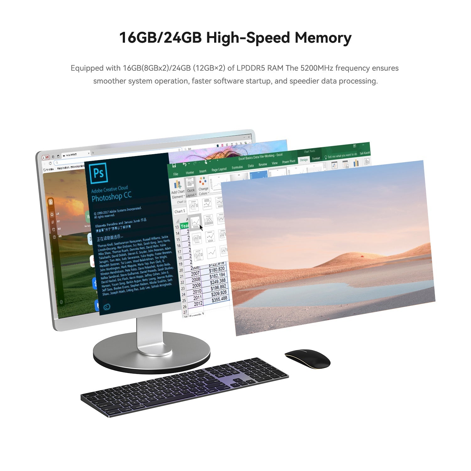 Beelink EQi13 Intel® Core™ 13420H