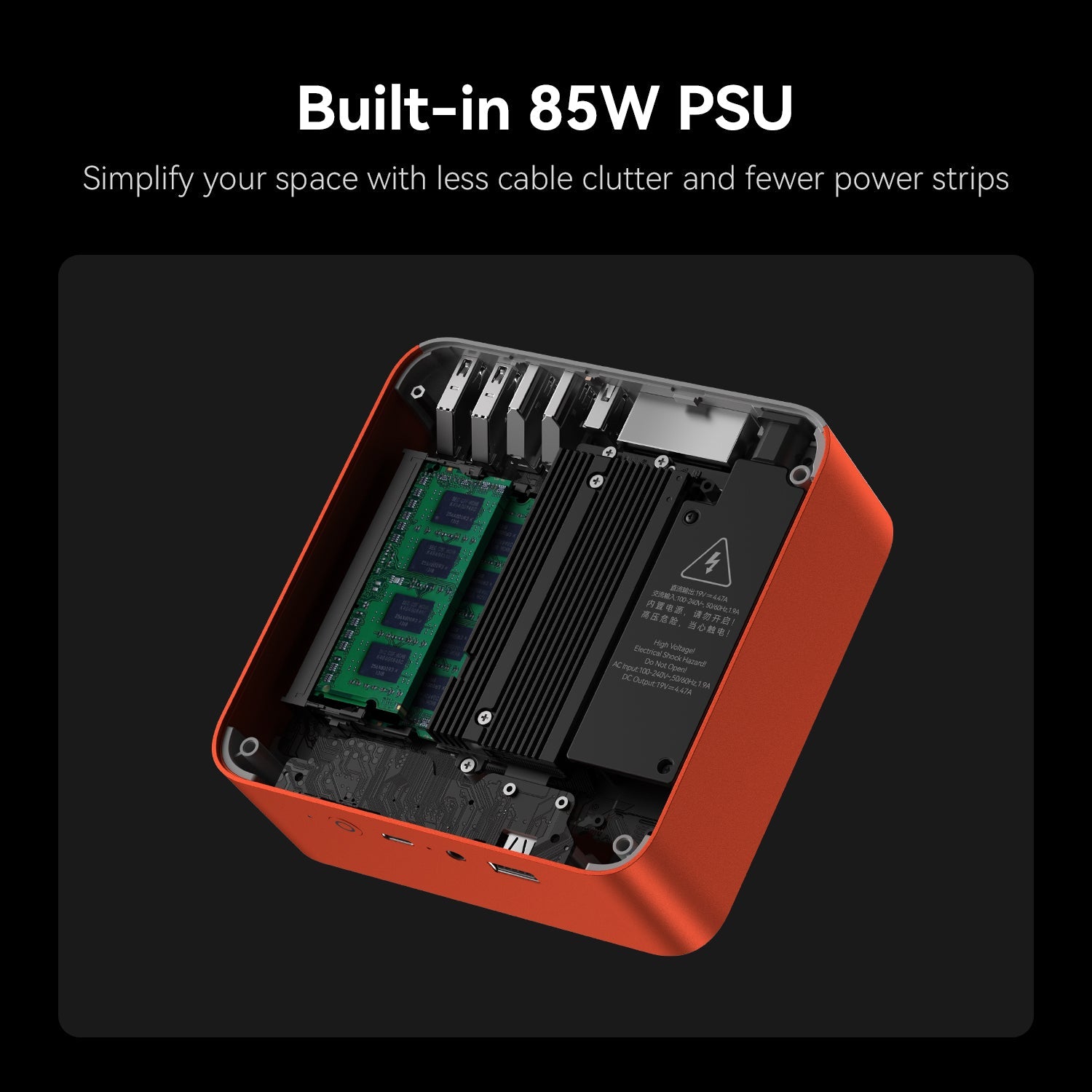 Beelink EQi12 Pro Intel® Core 1235U (OpenClaw Pre-Installed)