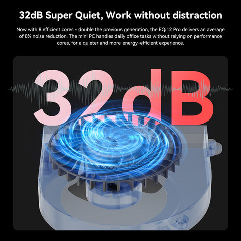 Beelink EQi12 Pro Intel® Core 1235U (OpenClaw Pre-Installed)