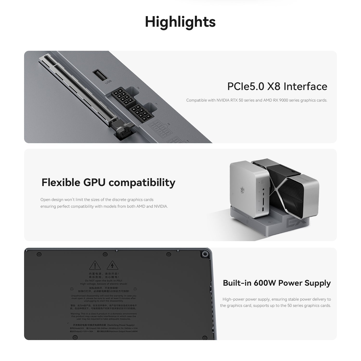 Beelink Multi-Functional EX Pro Docking Station