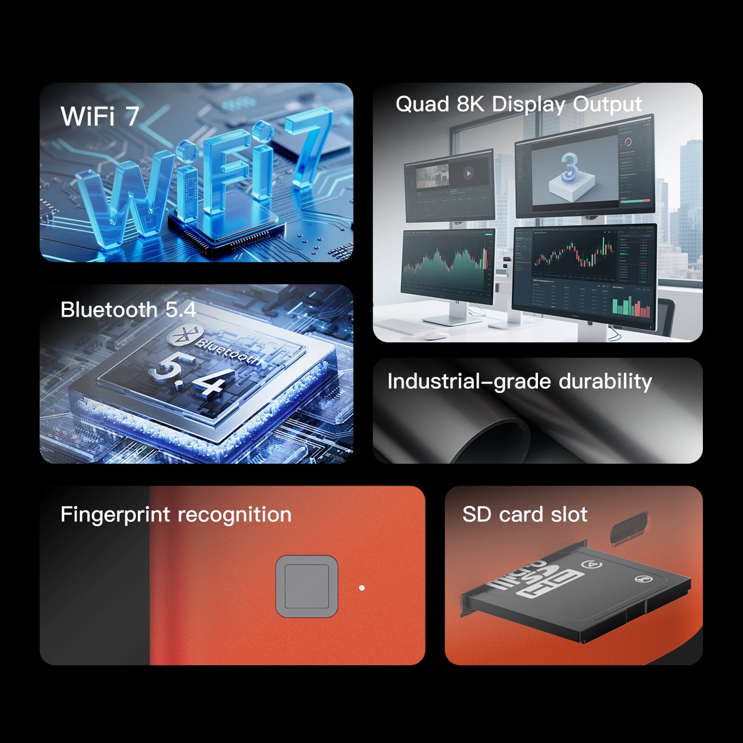 Beelink GTR9 Pro AMD Ryzen™ AI Max+ 395 Processor (OpenClaw & Local LLM Pre-installed)
