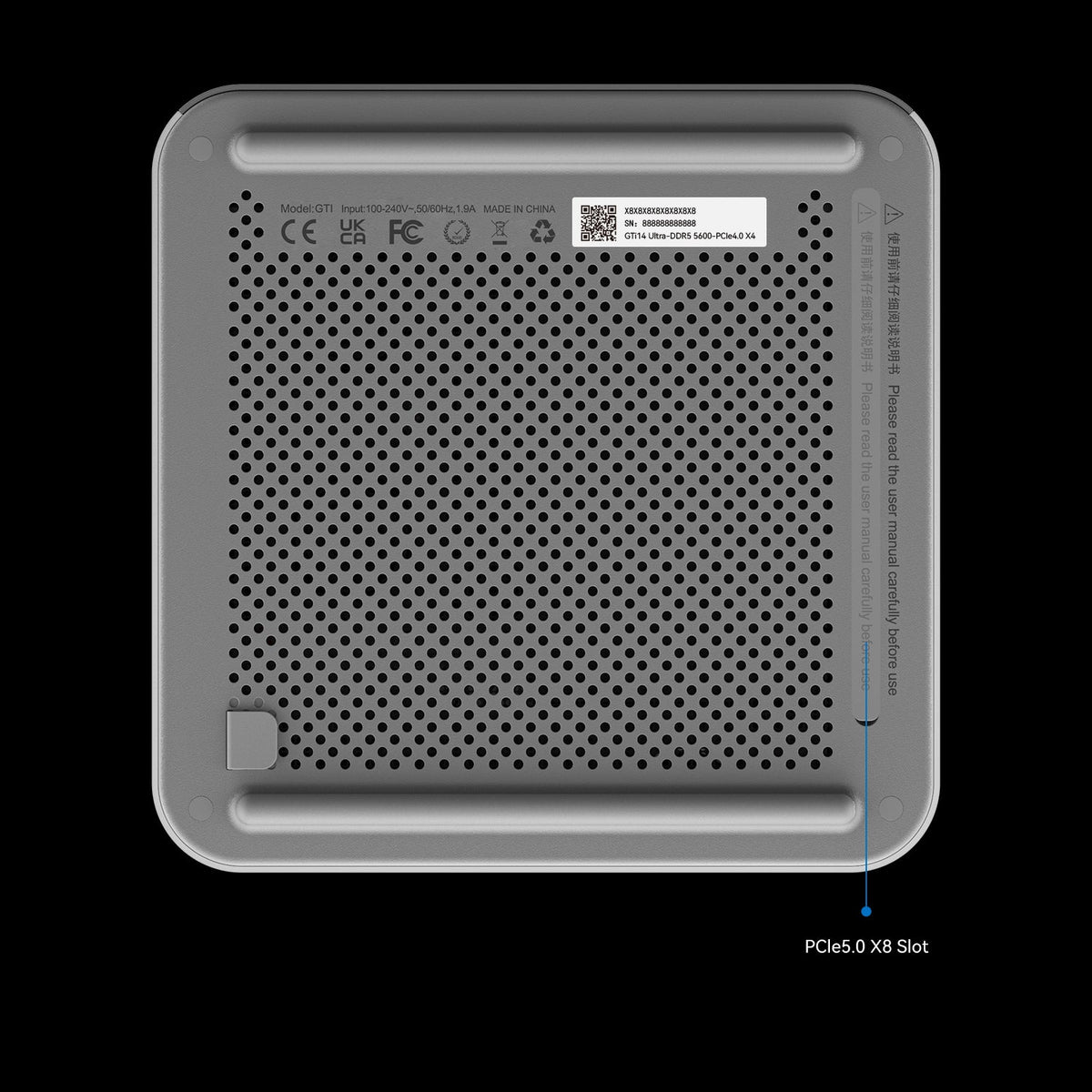 Beelink GTi14 Ultra AI PC Intel® Core™ UItra 9 185H (OpenClaw Pre-Installed)