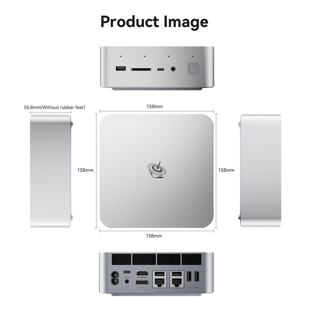 Beelink GTi14 Ultra AI PC Intel® Core™ UItra 9 185H