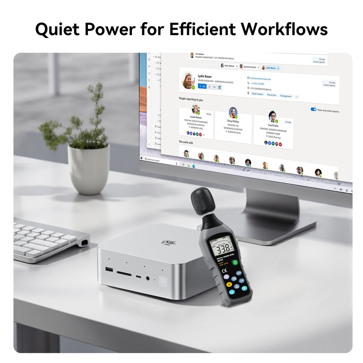 Beelink GTi15 Ultra Intel® Core™ Ultra 9 285H