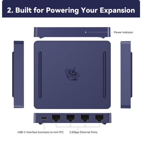 Beelink Mate MINI S Dock for MINl S12/S12 Pro & MINl S13