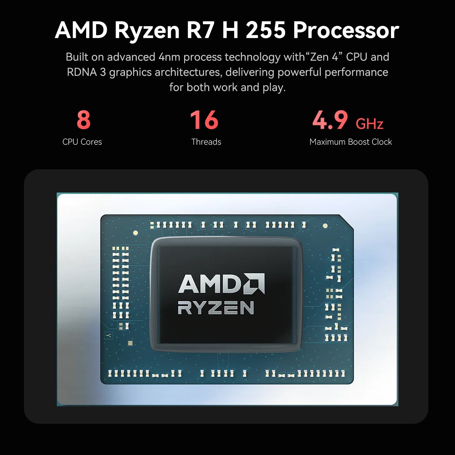 Beelink SER9 Pro AMD Ryzen™ 7 H 255 (OpenClaw Pre-Installed)