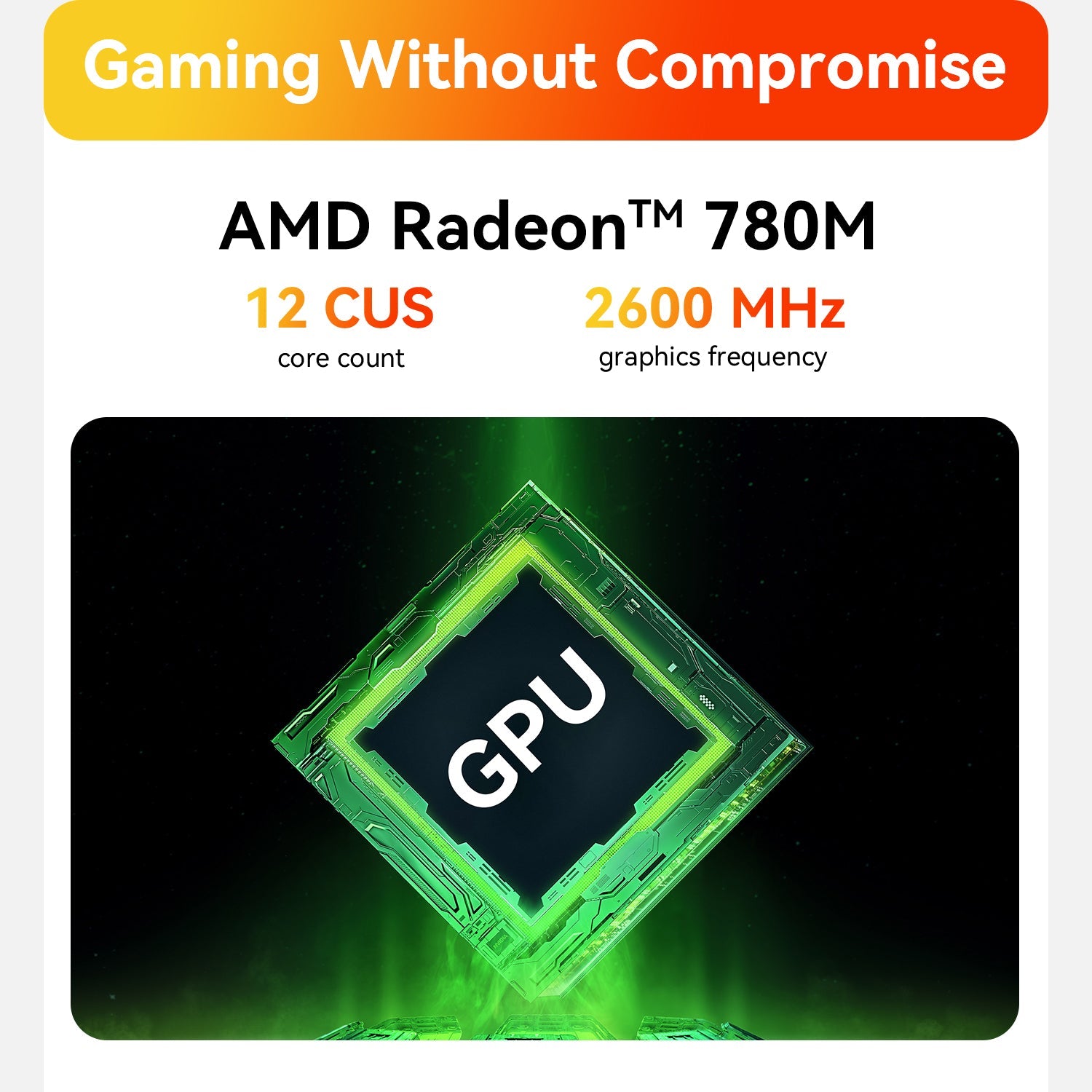 Beelink SER9 MAX AMD Ryzen™ 7 H 255/H260/H350