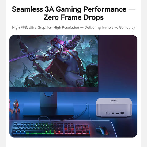 Beelink SER9 MAX AMD Ryzen™ 7 H 255/H260/H350