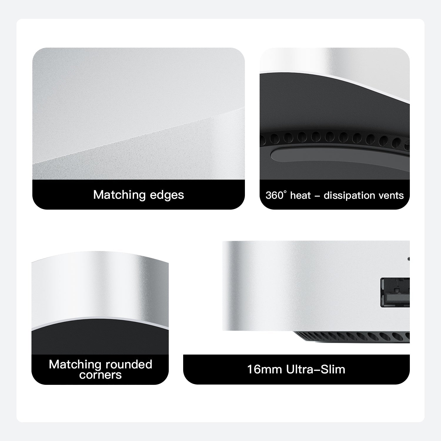 Beelink EX Mate mini 80Gbps Dock for Mac mini M4
