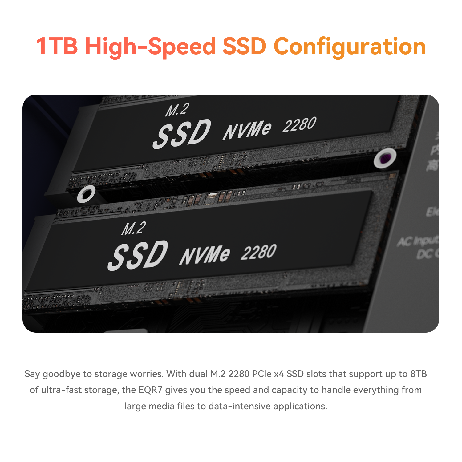 Beelink EQR7 AMD Ryzen™ 7 7735U