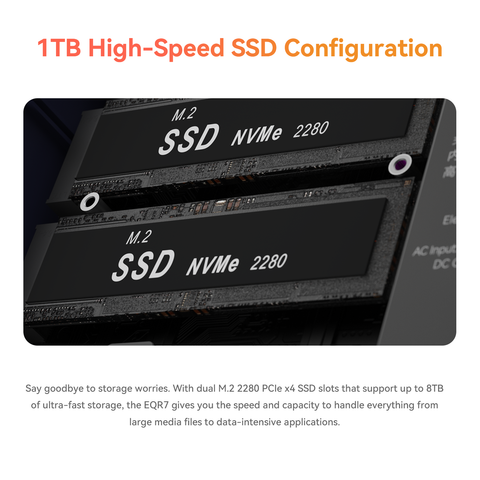 Beelink EQR7 AMD Ryzen™ 7 7735U